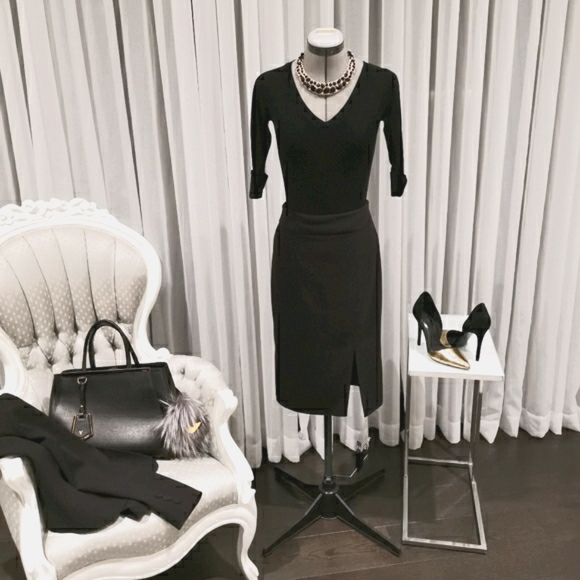 Black suit set - Picture 7 of 10